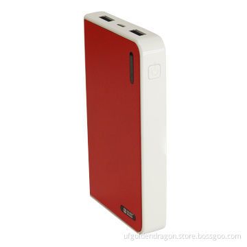 10000mAh power bank USB battery charger for PC,smart phones